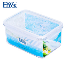 качество еды PP водонепроницаемые продаж пластиковый контейнер для хранения с крышкой уплотнения 
